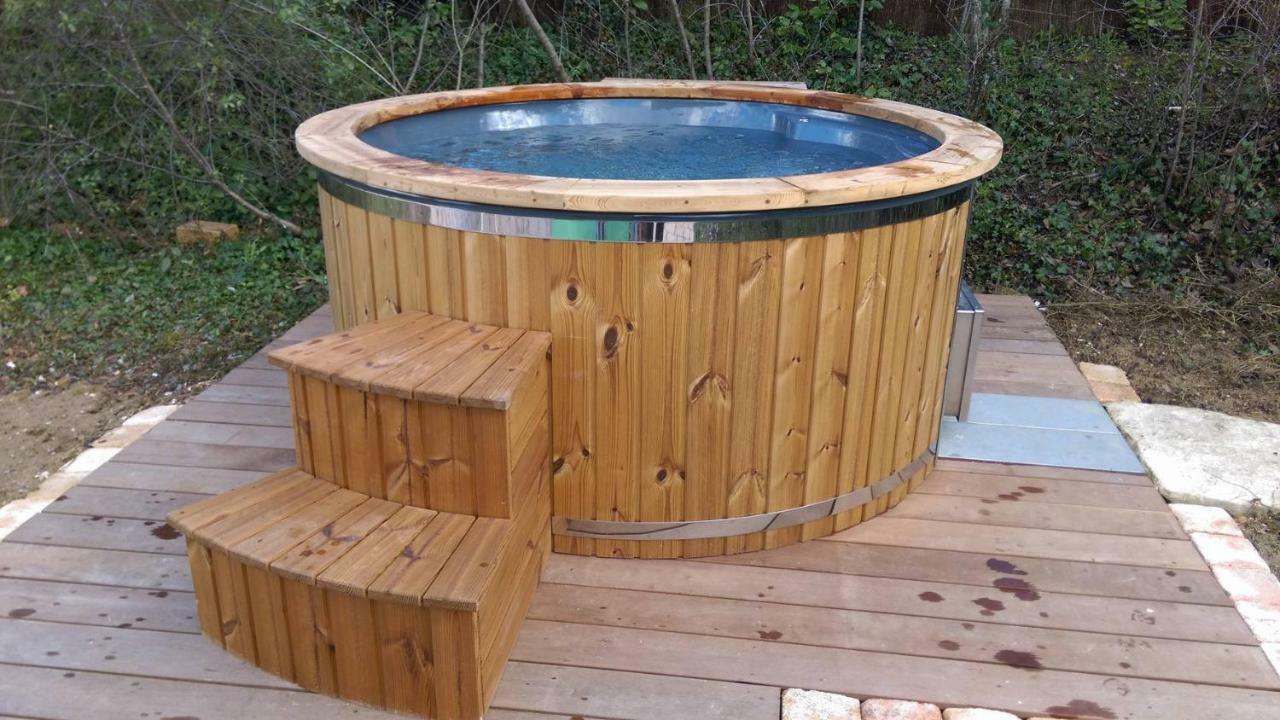 Spa Cabanon De Charme - Le Garagai เมย์เฮย ภายนอก รูปภาพ